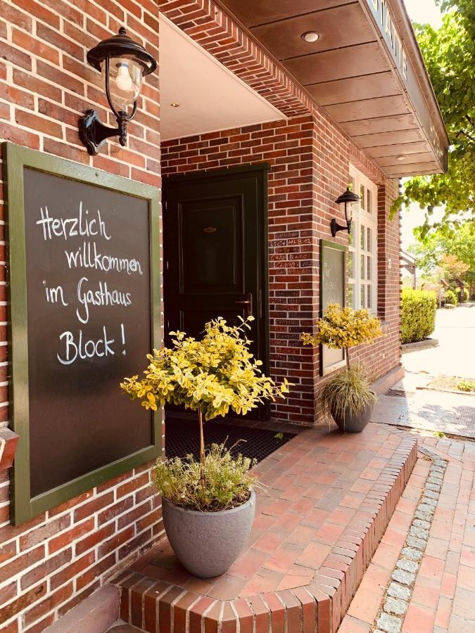 Gasthaus Block Harkebrugge Zewnętrze zdjęcie